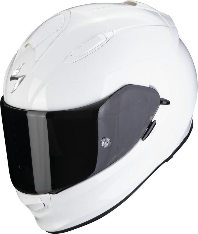 Scorpion Full Face Helmet Exo-491 Solid White | 48-100-05