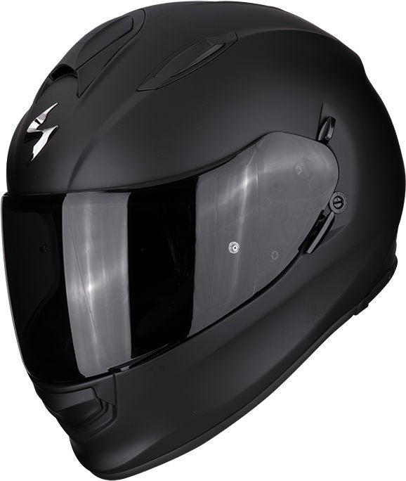 Scorpion / スコーピオン Exo フルフェイスヘルメット 491 ソリッドブラックマット XXXL | 48-100-10