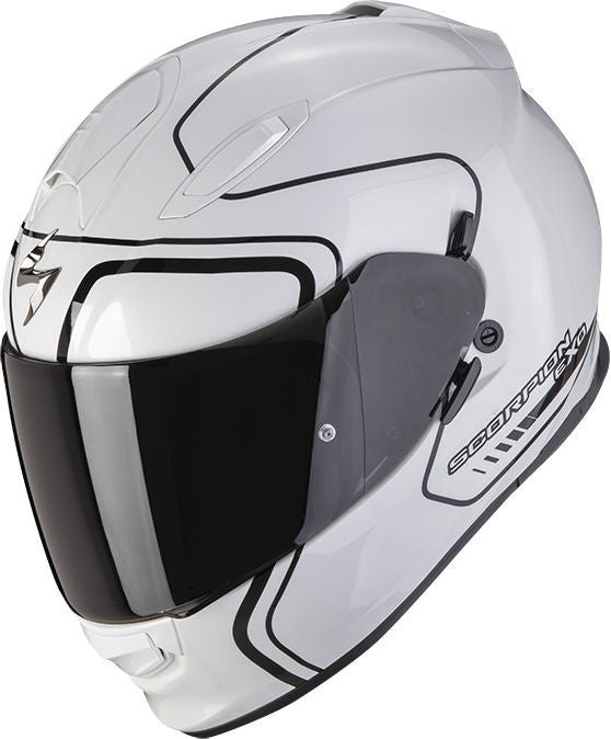 Scorpion / スコーピオン Exo フルフェイスヘルメット 491 West ホワイトブラック L | 48-103-63