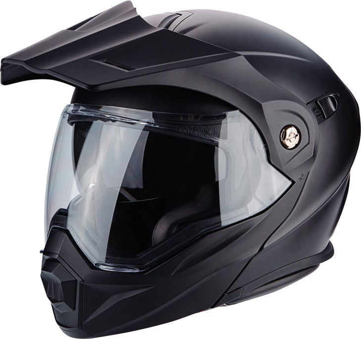 Scorpion / スコーピオン Adx / 1 モジュラー Uni ストリート ヘルメット マットブラック | 84 / 100 / 10