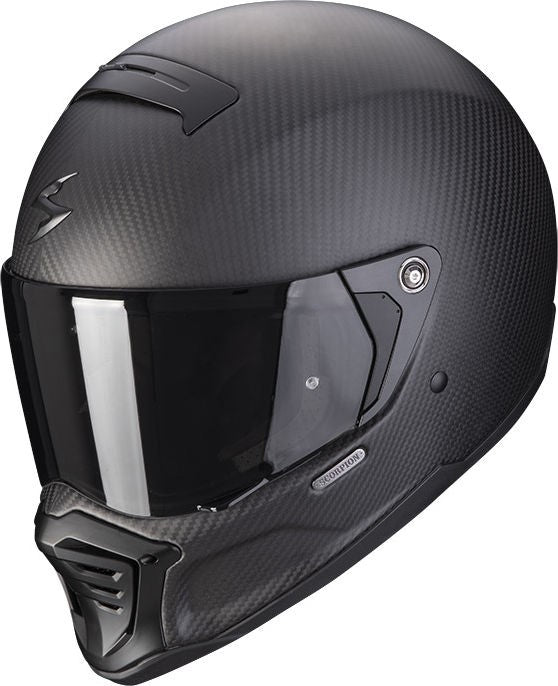 Scorpion / スコーピオン Exo フルフェイスヘルメット Exo-hx1 Carbon Se マットブラック XL | 87-261-10