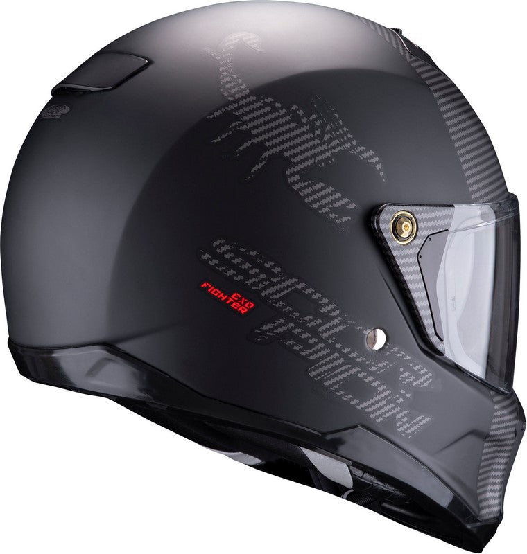 SCORPION / スコーピオン EXO-HX1 マットブラック-シルバー | 87-324-159