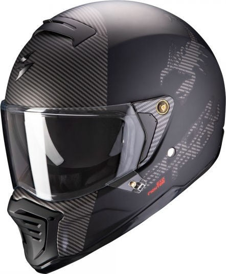 SCORPION / スコーピオン EXO-HX1 マットブラック-シルバー | 87-324-159