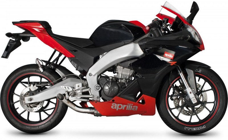 Scorpion / スコーピオンエキゾースト アンダーベリースリップオン ステンレススリーブ Aprilia RS4 125 2011 - 2018 | AP54SEO