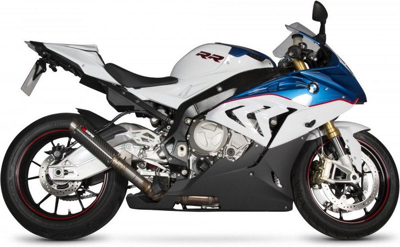 Scorpion / スコーピオンエキゾースト RP1-GP スリップオン カーボンファイバースリーブ BMW S1000 RR 15-16 2015 - 2016 | BM1001CEM