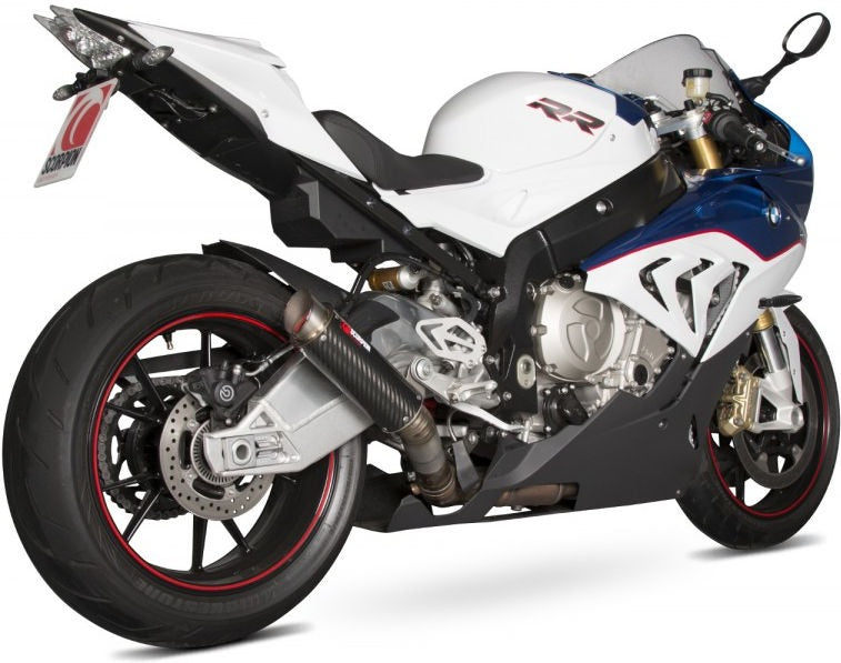 Scorpion / スコーピオンエキゾースト RP1-GP スリップオン カーボンファイバースリーブ BMW S1000 RR 15-16 2015 - 2016 | BM1001CEM