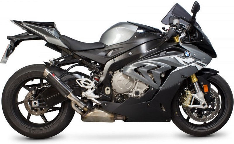 Scorpion / スコーピオンエキゾースト RP1-GP スリップオン カーボンファイバースリーブ BMW S1000 RR 17-Current 2017 - 2018 | BM1005CEM