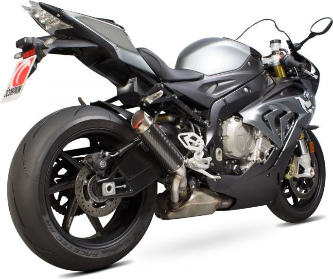 Scorpion / スコーピオンエキゾースト RP1-GP スリップオン カーボンファイバースリーブ BMW S1000 RR 17-Current 2017 - 2018 | BM1005CEM