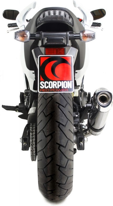 Scorpion / スコーピオンエキゾースト Factory オーバルスリップオン ステンレススリーブ Honda CBF 1000 10-Current 2010 - 2018 | EHA106SEO