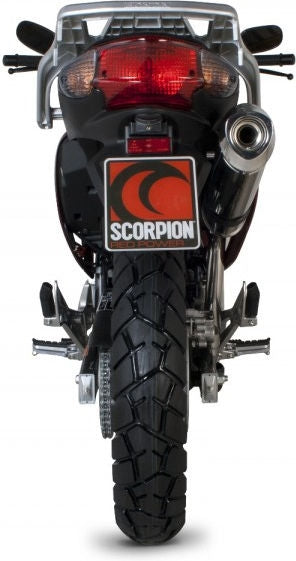 Scorpion / スコーピオンエキゾースト Factory オーバルスリップオン ステンレススリーブ Honda Varadero XL 125 07-Current 2007 - 2017 | EHA94SEO