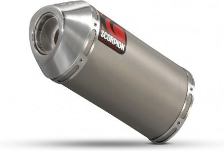 Scorpion / スコーピオンエキゾースト Carbine スリップオン チタンスリーブ Suzuki GSF 600 Bandit/650 Bandit/1200 Bandit  | ESI90TIO