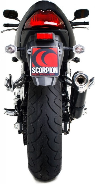 Scorpion / スコーピオンエキゾースト Factory オーバルスリップオン カーボンファイバースリーブ eマーク Suzuki GSF 1250 Bandit 07-Curre | ESI96CEO