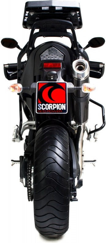 Scorpion / スコーピオンエキゾースト Factory オーバルスリップオン カーボンファイバースリーブ eマーク Triumph Tiger 1050 2007 - | ETR63CEO