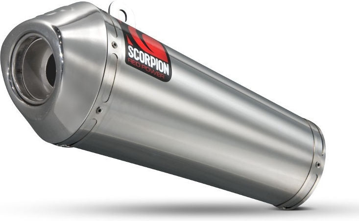 Scorpion / スコーピオンエキゾースト Power Cone (パワーコン)  スリップオン ステンレススリーブ eマーク Yamaha YZF R 125 08-13 2008 - | EYA83SEO