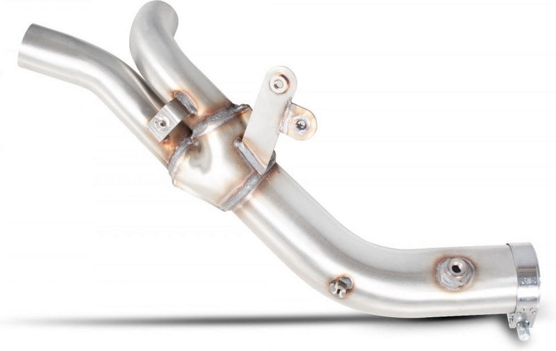 Scorpion / スコーピオンエキゾースト 触媒リムーバルパイプ Fits to Factory & Serket Yamaha YZF R1 09-14 2009 - 2014 | EYA85CR