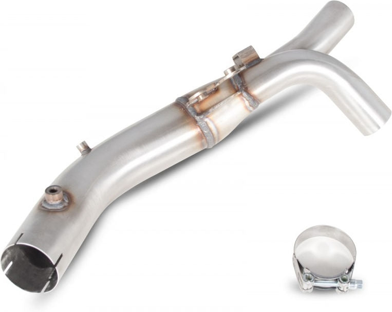 Scorpion / スコーピオンエキゾースト 触媒リムーバルパイプ Fits to Factory & Serket Yamaha YZF R1 09-14 2009 - 2014 | EYA85CR