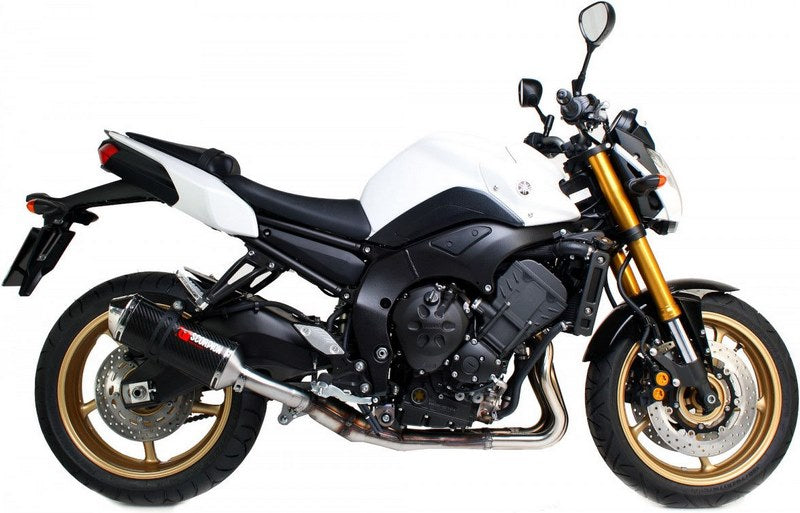 Scorpion / スコーピオンエキゾースト Factory オーバルスリップオン カーボンファイバースリーブ eマーク Yamaha FZ8 2010 - 2016 | EYA87CEO