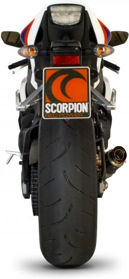 Scorpion / スコーピオンエキゾースト RP-1 GP スリップオン カーボンファイバースリーブ eマーク Honda CBR 1000 RR 12-13 2012 - 2013 | HA1001CEM