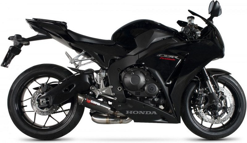 Scorpion / スコーピオンエキゾースト RP-1 GP スリップオン カーボンファイバースリーブ Honda CBR 1000 RR 14-16 2014 - 2016 | HA1003CEM