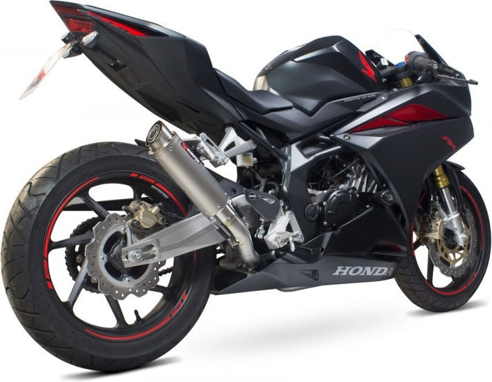 SCORPION / スコーピオンマフラー RP-1 GP フルシステム チタンスリーブ EC 公認 | HA1007SYSTEM