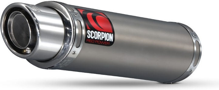Scorpion / スコーピオンエキゾースト Stealth スリップオン チタンスリーブ eマーク Honda CBR 600 RR 2007 - 2012 | HA102TEO