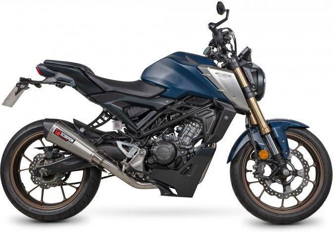 Scorpion Mufflers Footrest Delete Kit. Fits to Scorpion system only | HA198FD