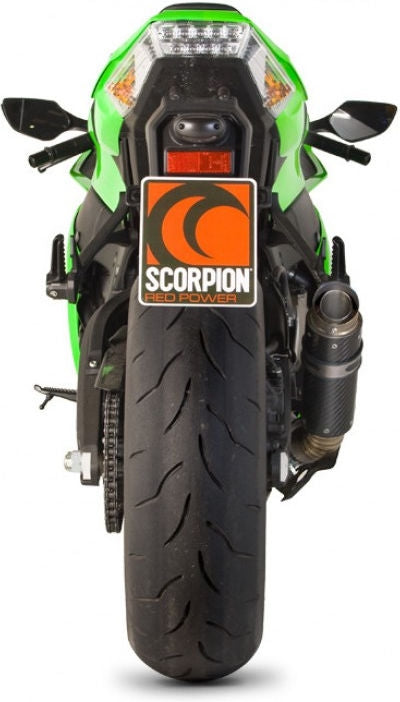 Scorpion / スコーピオンエキゾースト RP1-GP スリップオン カーボンファイバースリーブ eマーク Kawasaki Ninja ZX-10R 11-15 2011 - 2 | KA1002CEM