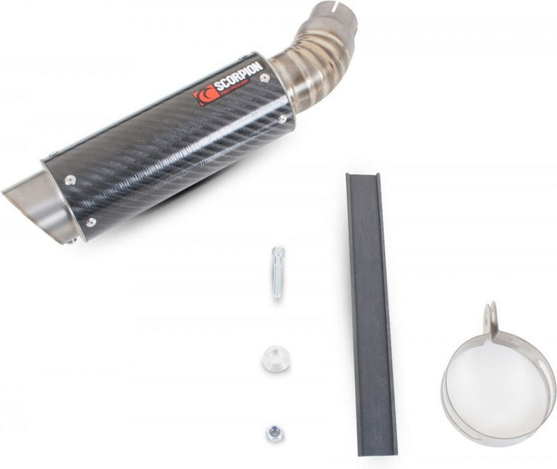 Scorpion / スコーピオンエキゾースト RP1-GP スリップオン カーボンファイバースリーブ eマーク Kawasaki Ninja ZX-10R 11-15 2011 - 2 | KA1002CEM