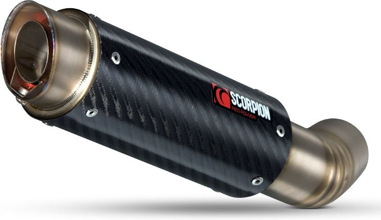 Scorpion / スコーピオンエキゾースト RP1-GP スリップオン カーボンファイバースリーブ Kawasaki Z 800E 13-16 2013 - 2016 | KA1005CEM