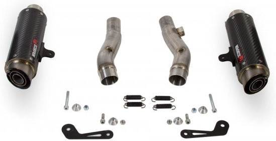 Scorpion / スコーピオンエキゾースト RP1-GP スリップオン カーボンファイバースリーブ (Does not fit with panniers) eマーク Kawasak | KA1014CEM