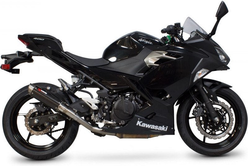 SCORPION / スコーピオンマフラー RP1-GP スリップオン カーボンファイバースリーブ EC 公認 | KA1015CEM