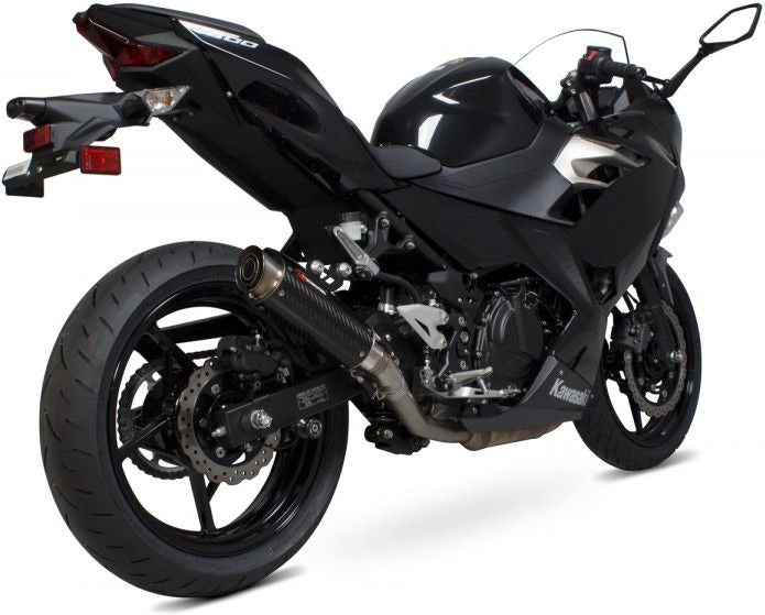 SCORPION / スコーピオンマフラー RP1-GP スリップオン カーボンファイバースリーブ EC 公認 | KA1015CEM