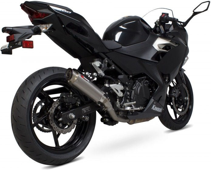 SCORPION / スコーピオンマフラー RP1-GP スリップオン チタンスリーブ EC 公認 | KA1015TEM