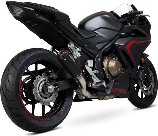 Scorpion / スコーピオンマフラー Red Power Slip-on Black Ceramic Coated Sleeve | PHA186BCER