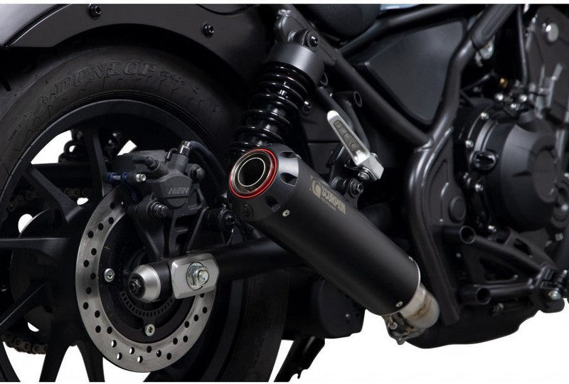 Scorpion / スコーピオンマフラー Red Power Slip-on Black Ceramic Coated Sleeve | PHA191BCER