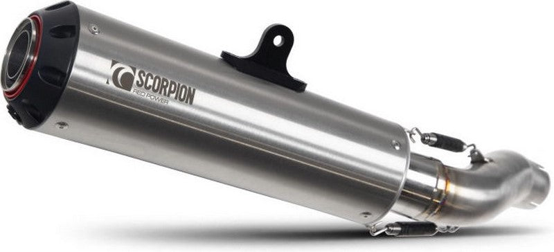 Scorpion / スコーピオンマフラー Red Power Slip-on Stainless Steel Sleeve | PHA191SEO