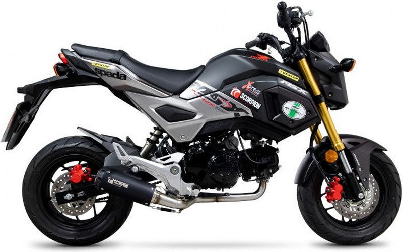 Scorpion / スコーピオンマフラー Red Power Full System Black Ceramic Coated Sleeve | PHA192SYSBCER