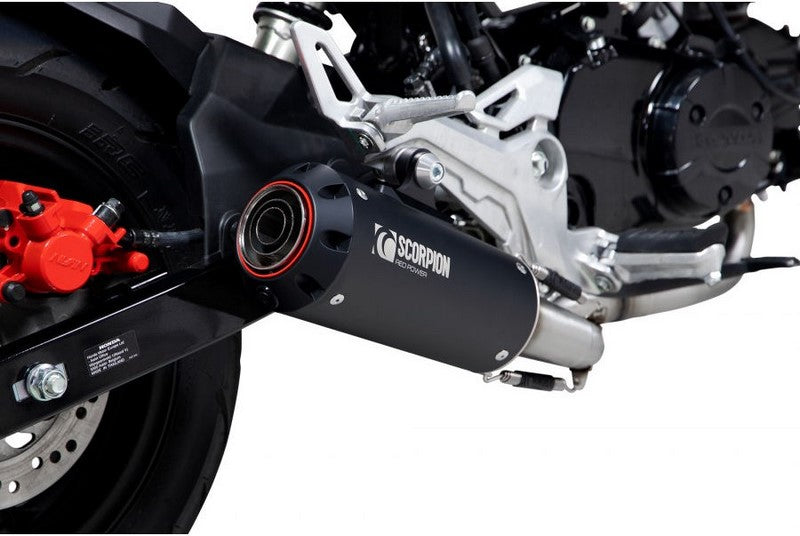 Scorpion / スコーピオンマフラー Red Power Full System Black Ceramic Coated Sleeve | PHA192SYSBCER