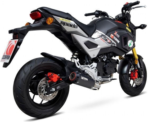 Scorpion / スコーピオンマフラー Red Power Full System Black Ceramic Coated Sleeve | PHA192SYSBCER