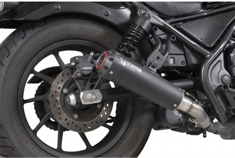 Scorpion Mufflers Red Power Slip-on Black Ceramic Coated Sleeve | PHA197BCER