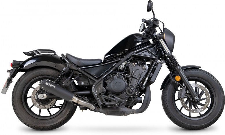 Scorpion Mufflers Red Power Slip-on Black Ceramic Coated Sleeve | PHA197BCER