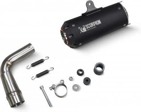 Scorpion Mufflers Red Power Slip-on Black Ceramic Coated Sleeve | PHA199BCER