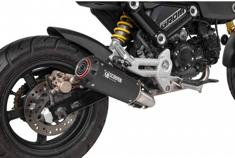 Scorpion Mufflers Red Power Full System Black Ceramic Coated Sleeve | PHA199SYSBCER