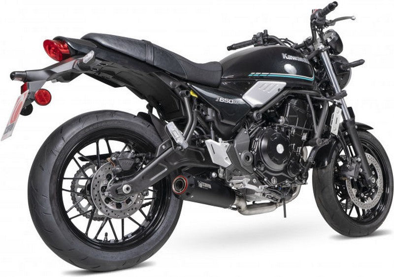 Scorpion Mufflers Red Power Full System Black Ceramic Coated Sleeve | PKA142SYSBCER