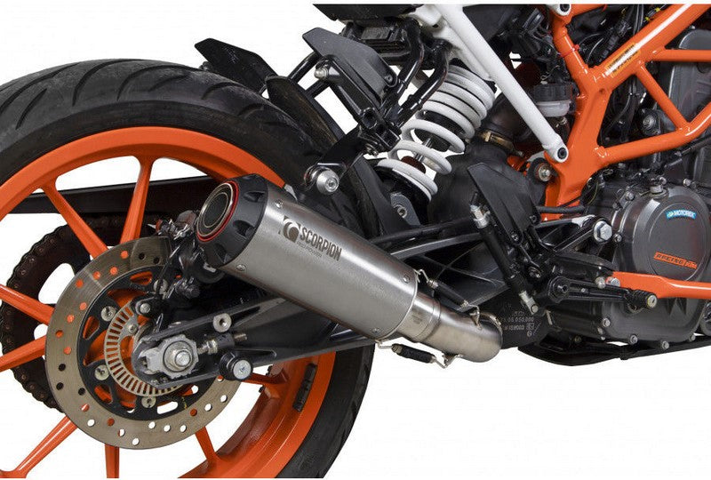Scorpion Mufflers Red Power Slip-on Stainless Steel Sleeve | PKT83SEO