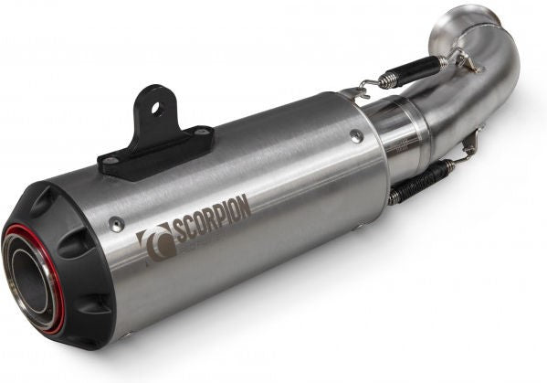 Scorpion Mufflers Red Power Slip-on Stainless Steel Sleeve | PKT83SEO