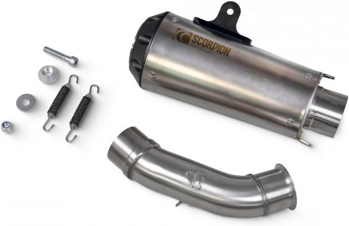 Scorpion Mufflers Red Power Slip-on Titanium Sleeve | PKT83TEO