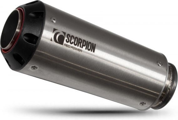 Scorpion / スコーピオンマフラー Red Power スリップオン ステンレス スリーブ ブラッシュ仕上げ (非EU認証) | PKT90SEO