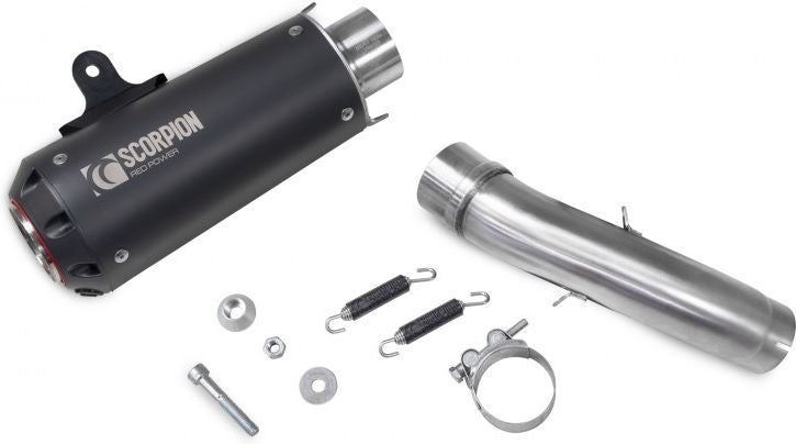 Scorpion Mufflers Red Power Slip-on Black Ceramic Coated Sleeve | PKT92BCER