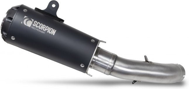 Scorpion Mufflers Red Power Slip-on Black Ceramic Coated Sleeve | PKT92BCER